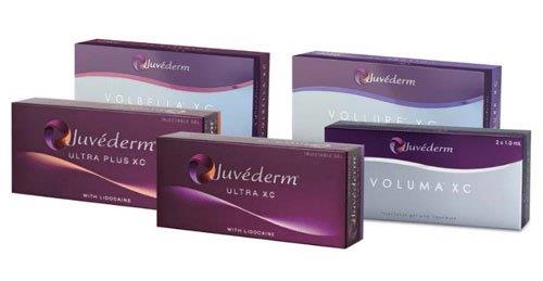 Juvaderm packages