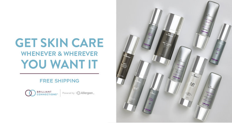 Skin Medica promotional imagery